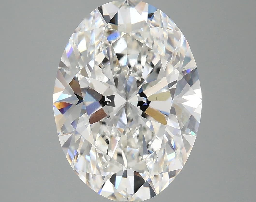 3.96ct | Oval | E | VS1 | Excellent