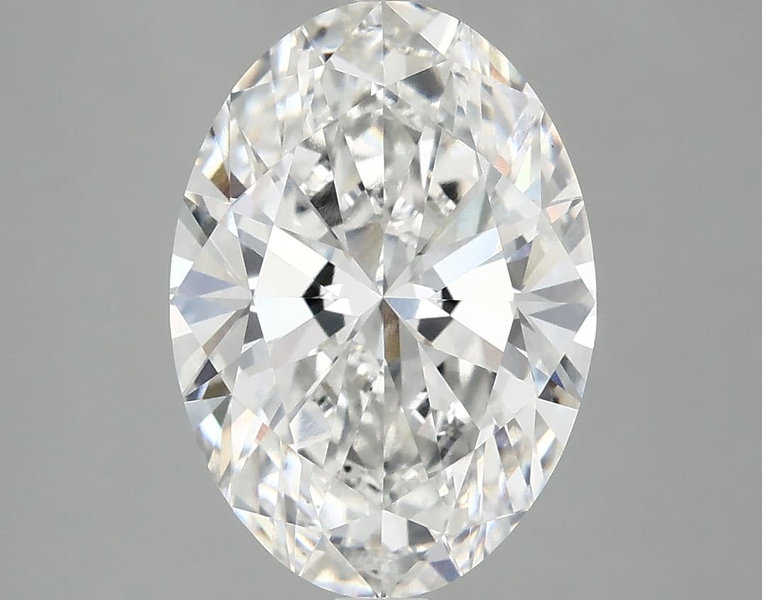 3.86ct | Oval | E | VS1 | Excellent