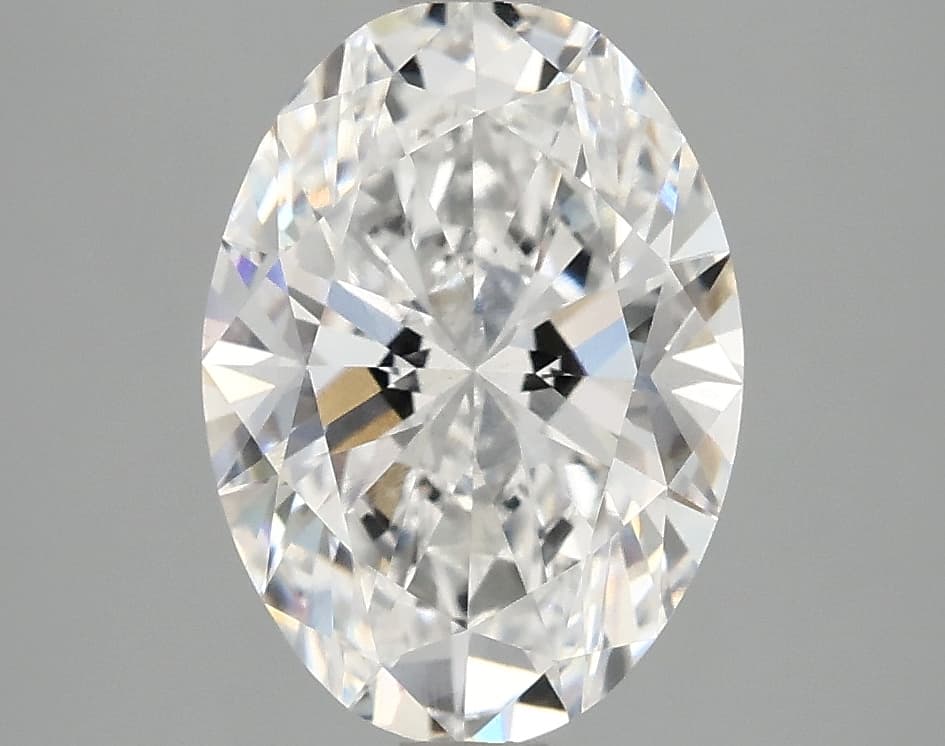 IGI | 2.68ct | Oval | E | VS2 | Ideal