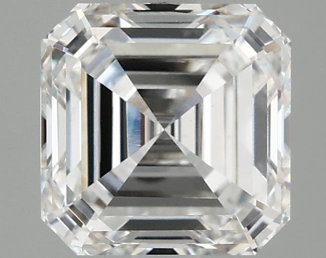 IGI | 2.58ct | Asscher | E | VS1 | Very Good
