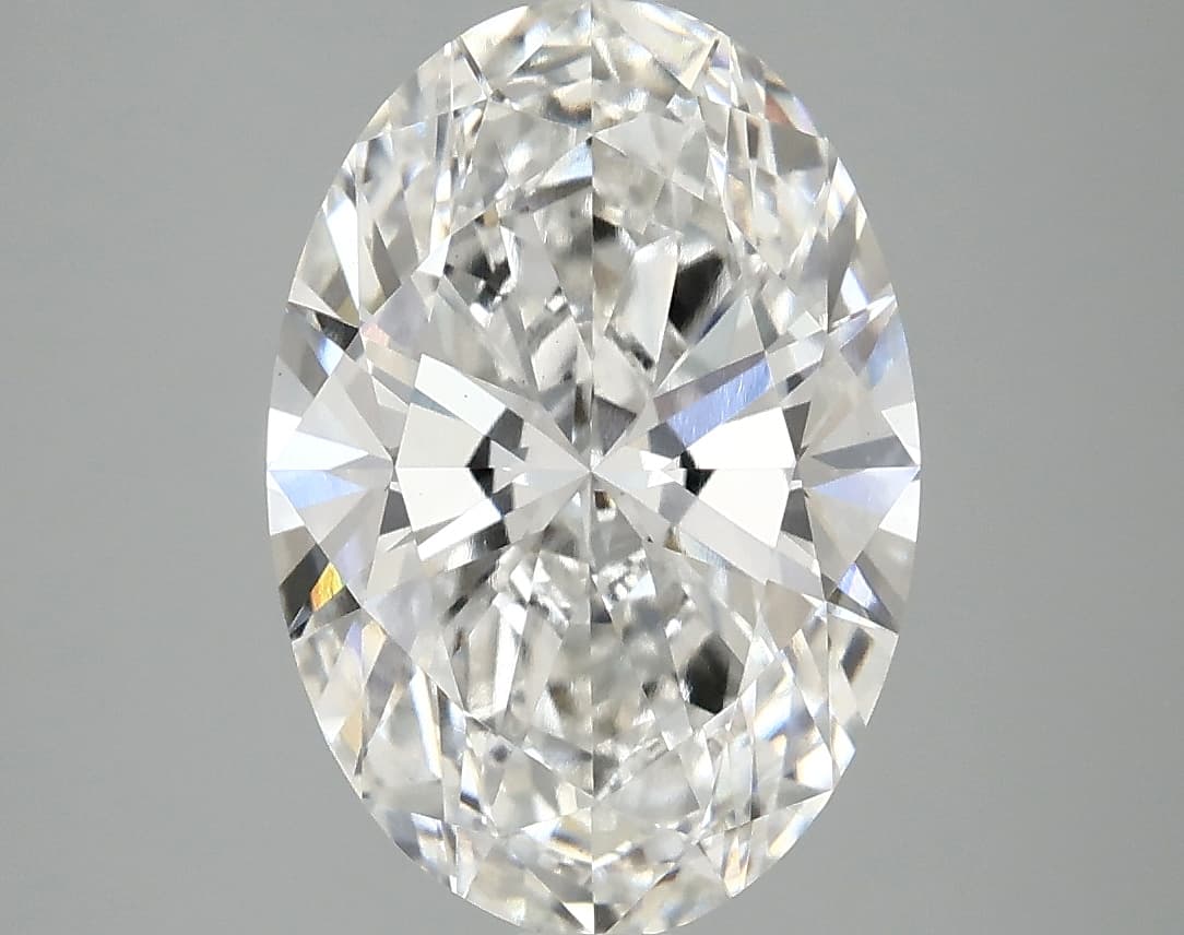 3.75ct | Oval | F | VS1 | Excellent