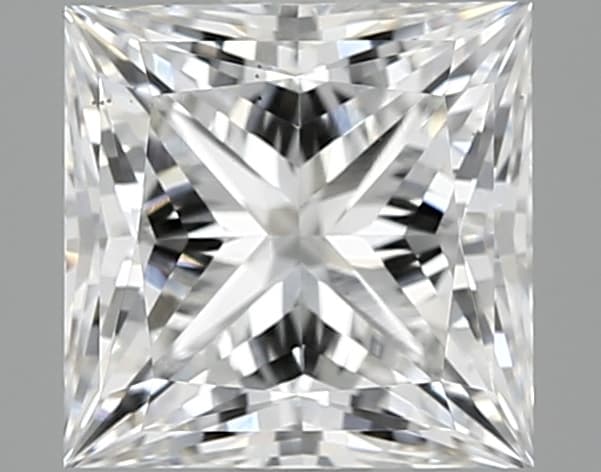1.36ct | Princess | E | VS2 | Ideal