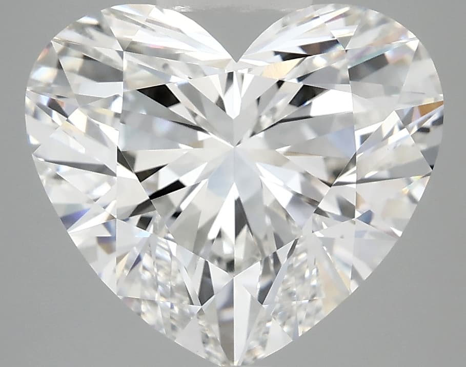 4.96ct | Heart | F | VVS2 | Very Good