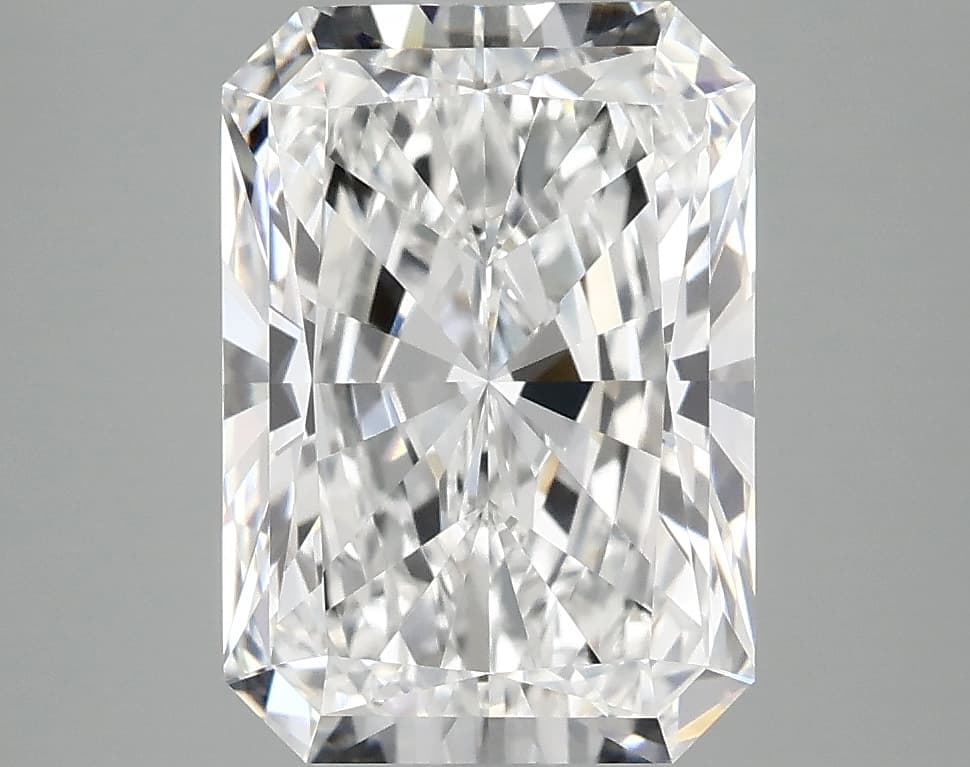 3.96ct | Radiant | D | VVS2 | Very Good