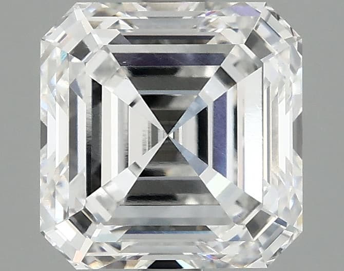 2.41ct | Asscher | E | VS1 | Ideal