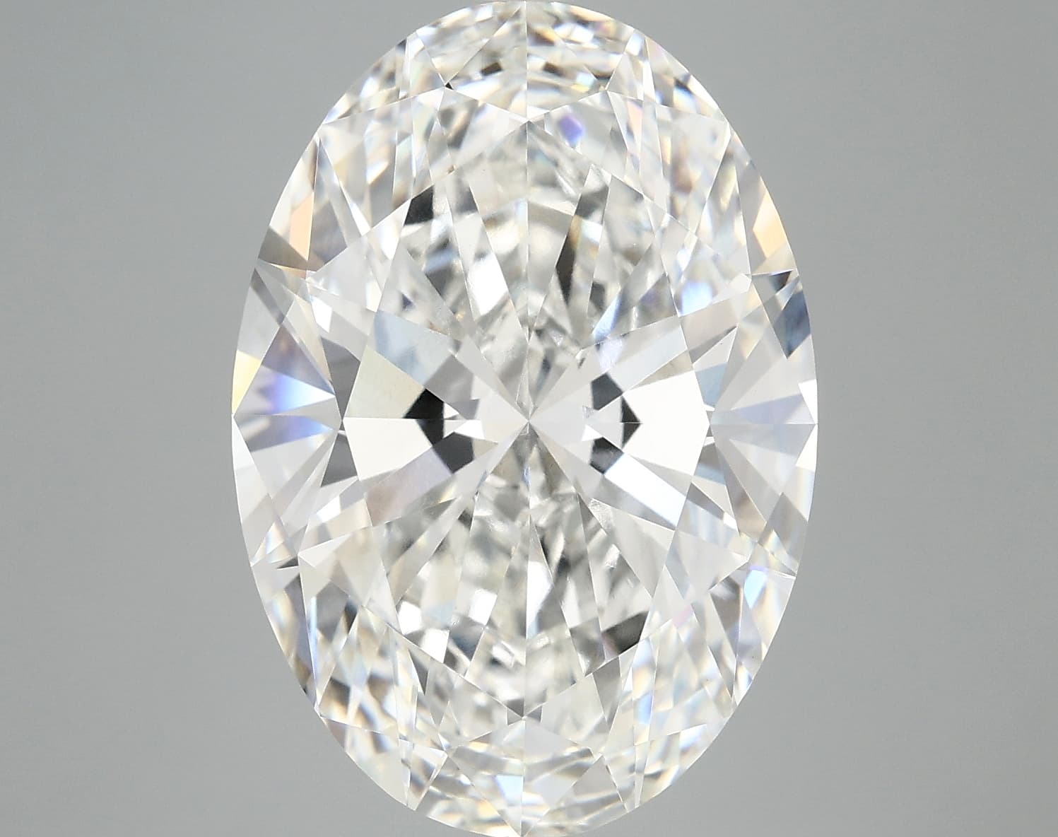 9.39ct | Oval | F | VVS2 | Ideal