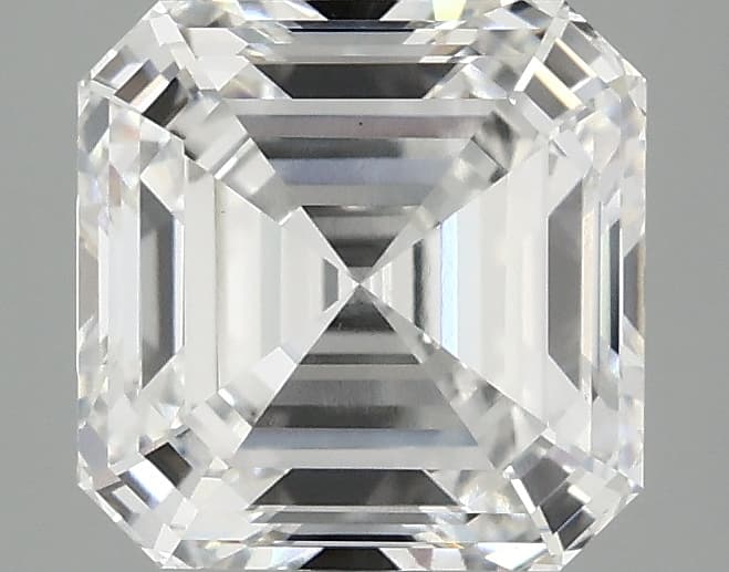 2.48ct | Asscher | E | VS1 | Very Good