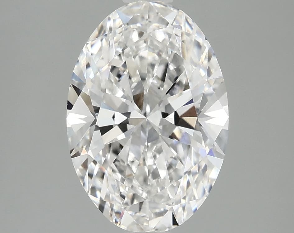 2.46ct | Oval | D | VS1 | Excellent