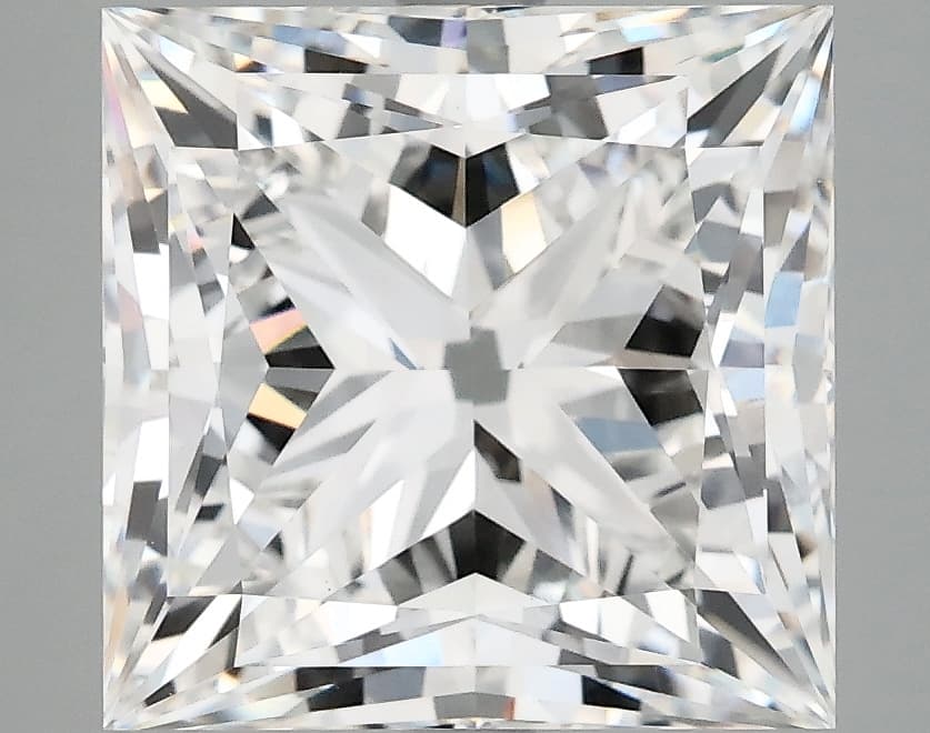 6.05ct | Princess | E | VVS2 | Very Good