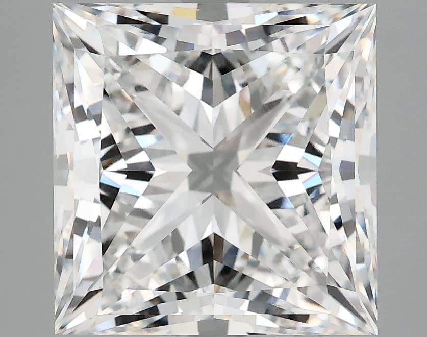 6.05ct | Princess | E | VVS2 | Very Good