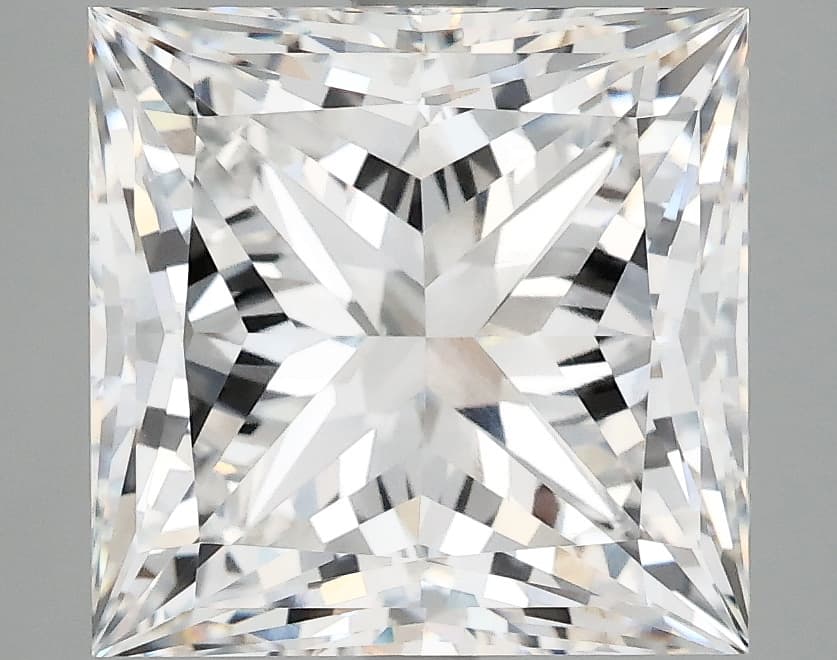 6.05ct | Princess | E | VVS2 | Very Good
