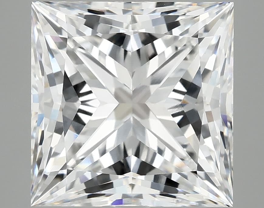 6.18ct | Princess | E | VS1 | Very Good