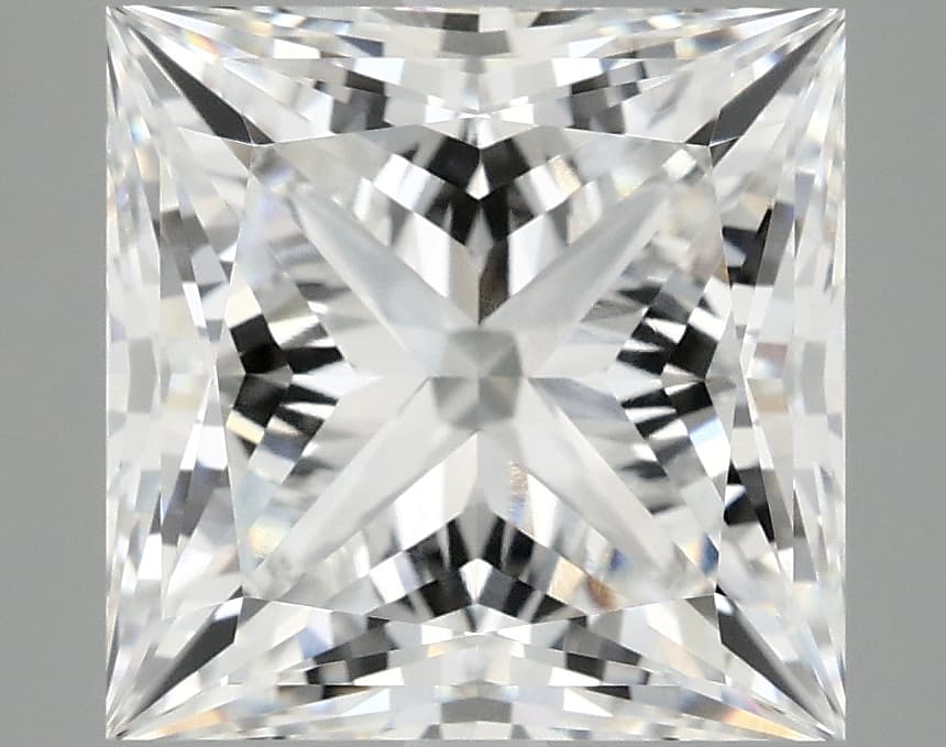 6.19ct | Princess | E | VVS2 | Very Good