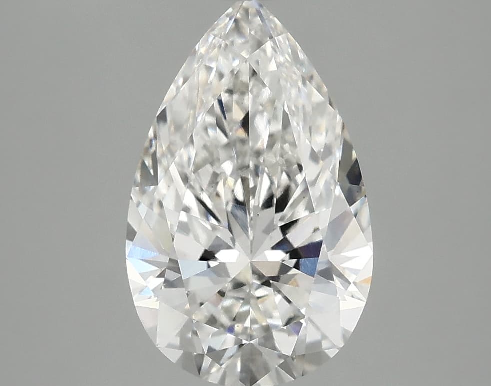 IGI | 2.42ct | Pear | G | VS1 | Excellent