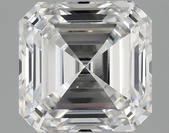 2.43ct | Asscher | E | VS1 | Very Good