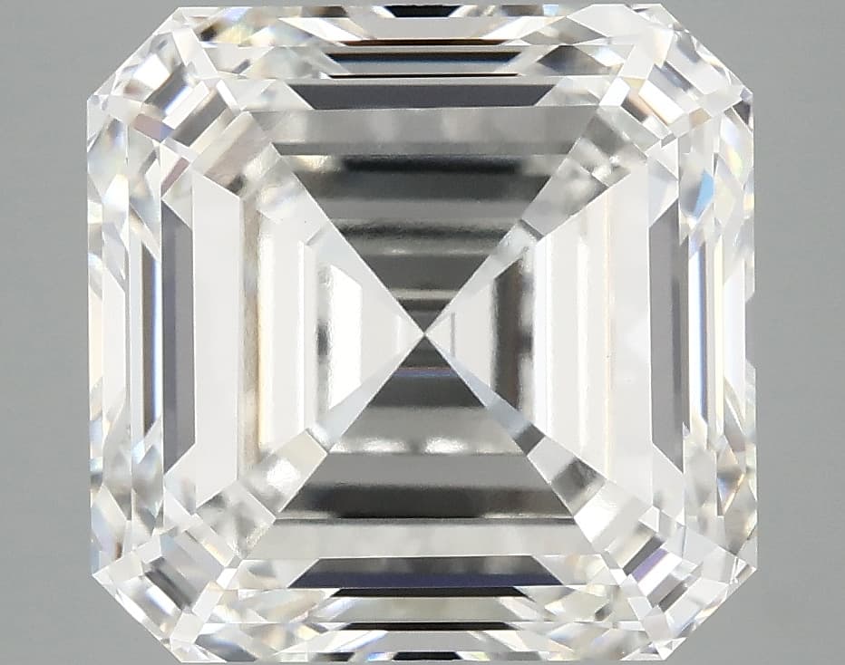 7.48ct | Asscher | F | VVS2 | Very Good