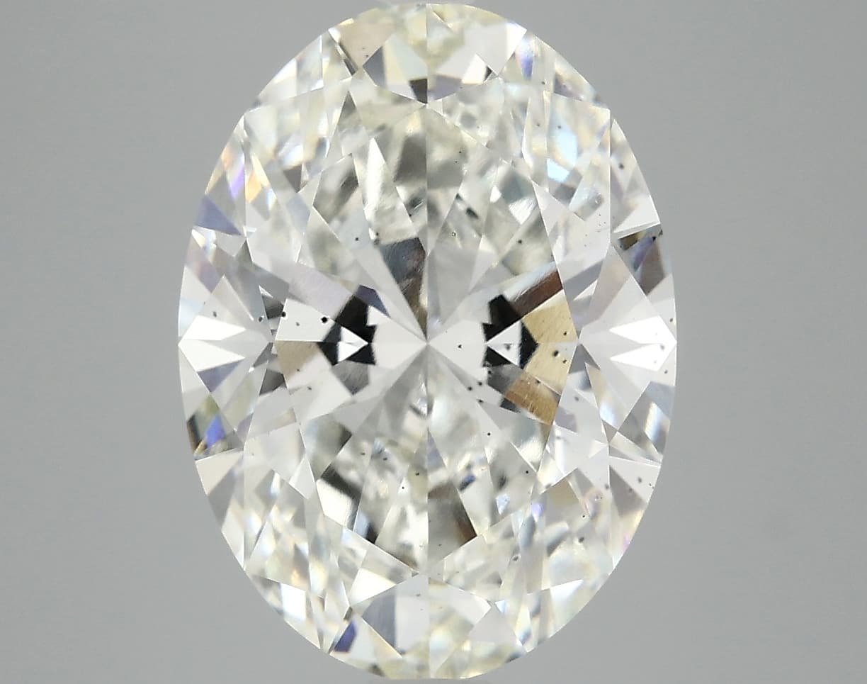 5.92ct | Oval | H | SI1 | Excellent