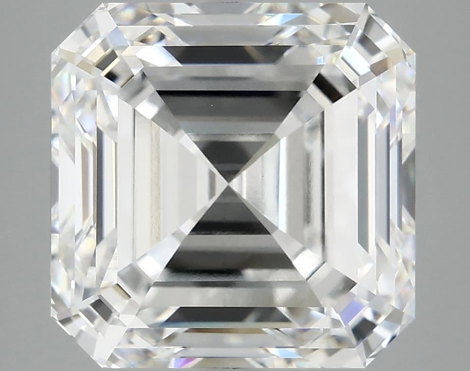 7.16ct | Asscher | E | VVS2 | Very Good