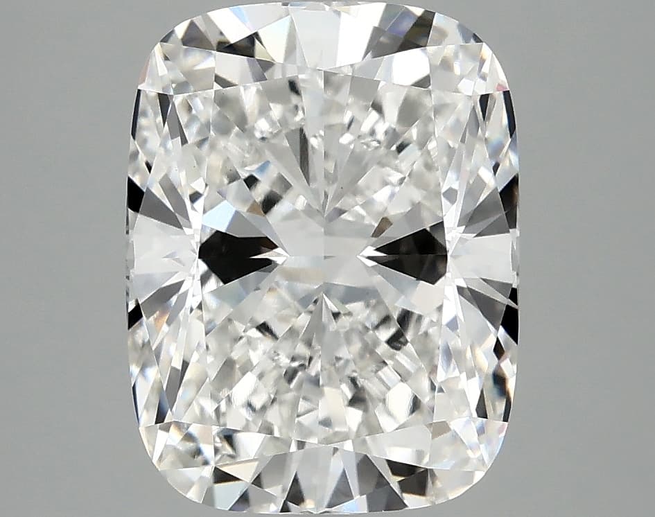 3.97ct | Cushion | F | VVS2 | Very Good