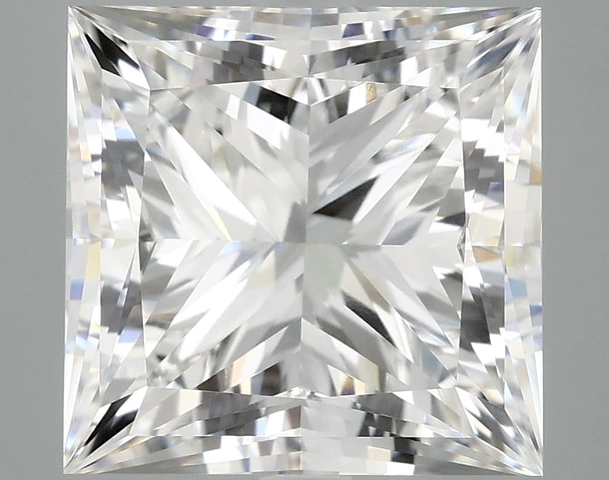 6.01ct | Princess | F | VVS2 | Very Good