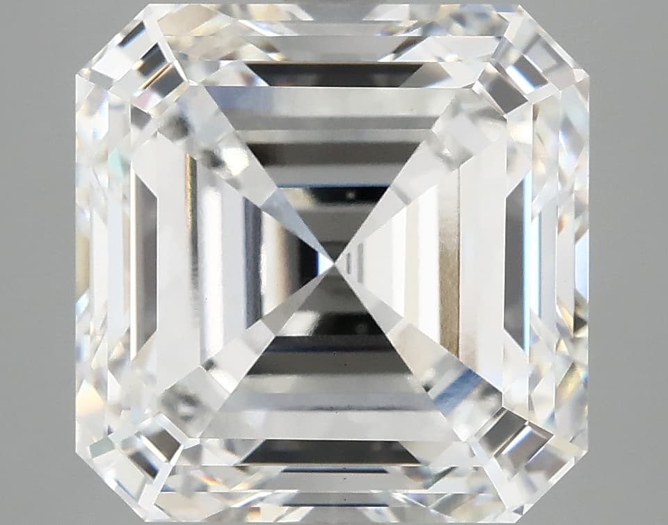 8.2ct | Asscher | E | VS1 | Very Good