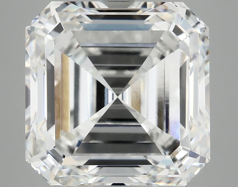 8.26ct | Asscher | E | VS1 | Very Good