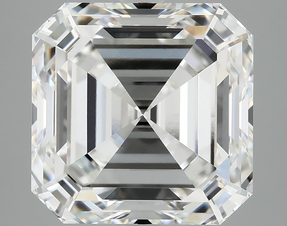 IGI | 8.14ct | Asscher | F | VVS2 | Very Good
