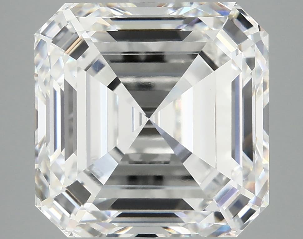 8.1ct | Asscher | E | VVS2 | Very Good