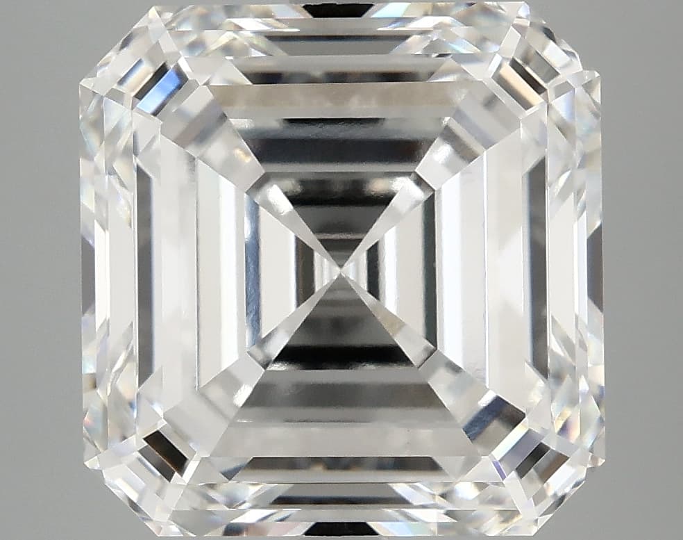 8.02ct | Asscher | F | VVS2 | Very Good