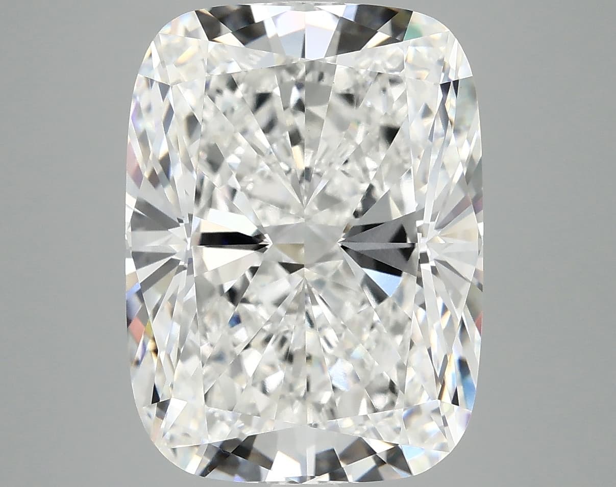 8.16ct | Cushion | F | VVS2 | Very Good