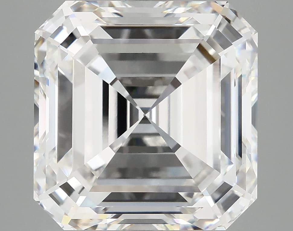 8.08ct | Asscher | E | VS1 | Very Good