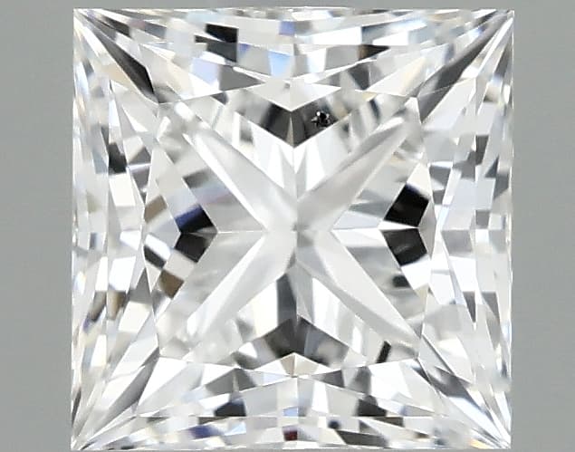 1.09ct | Princess | D | SI1 | Very Good