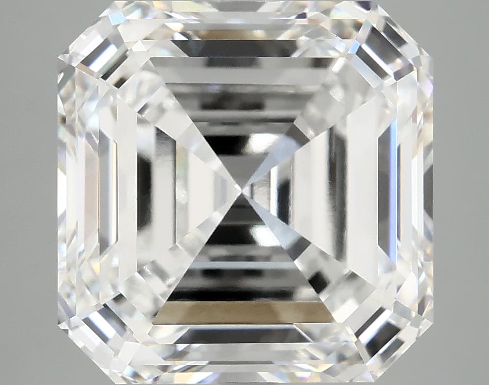 8.29ct | Asscher | E | VVS2 | Very Good
