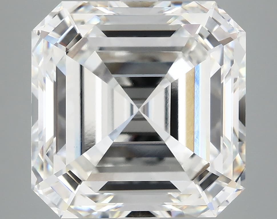 8.11ct | Asscher | E | VS1 | Very Good