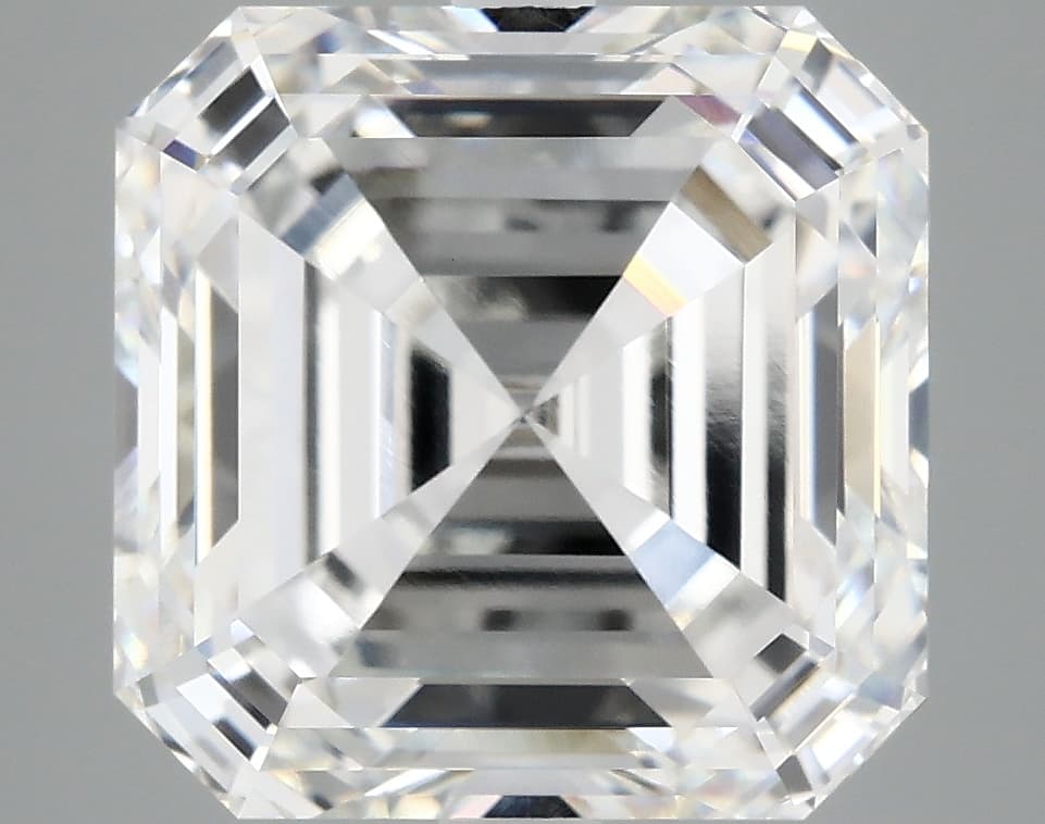 8.1ct | Asscher | E | VVS2 | Very Good