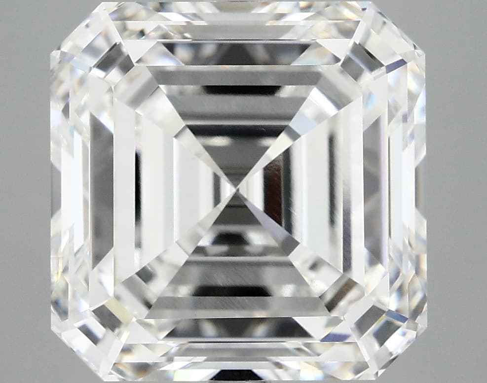 8.4ct | Asscher | E | VVS2 | Very Good