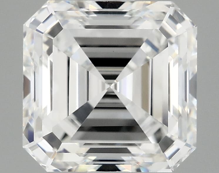 2.55ct | Asscher | E | VVS2 | Very Good