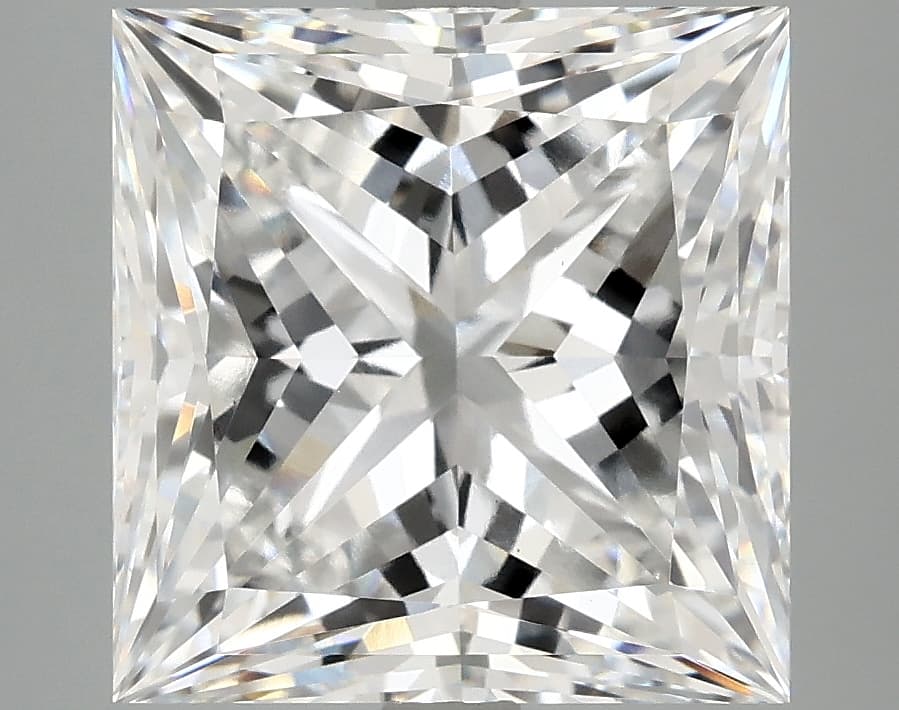 6.05ct | Princess | F | VS1 | Very Good