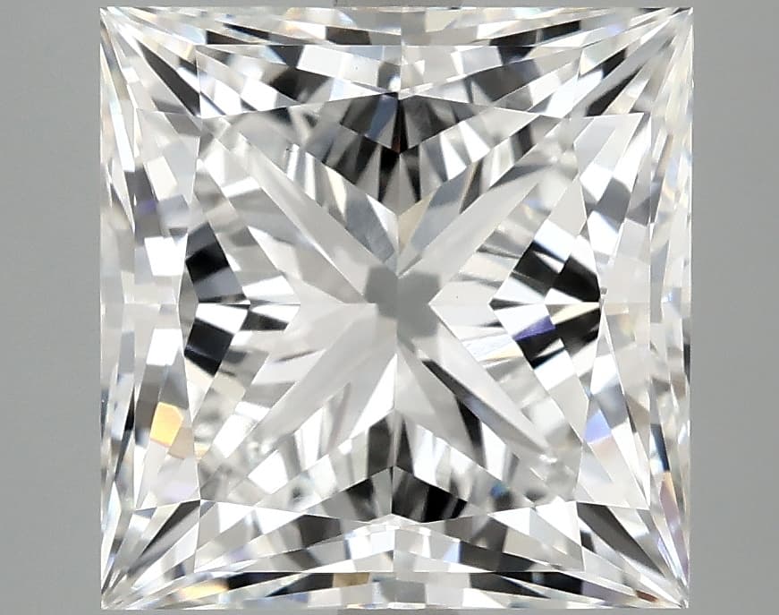 6.01ct | Princess | F | VVS2 | Very Good