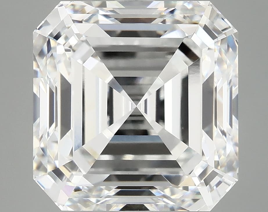 7.34ct | Asscher | E | VS1 | Very Good