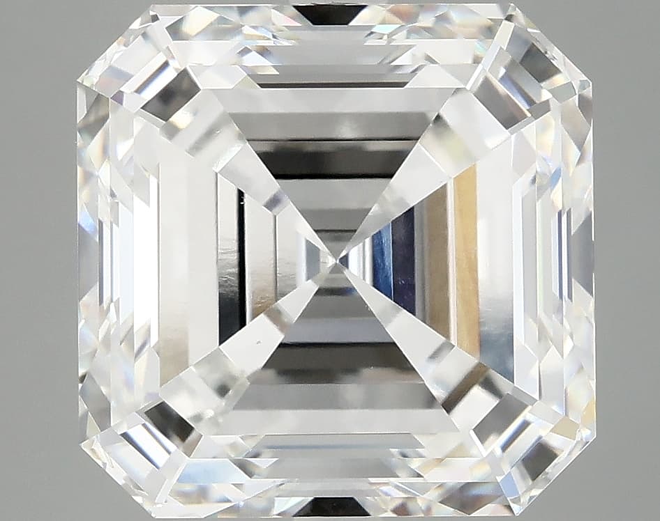 7.59ct | Asscher | E | VVS2 | Very Good