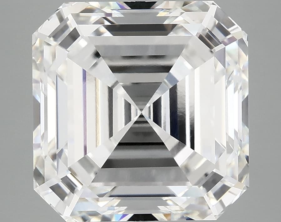 IGI | 6.37ct | Asscher | F | VVS2 | Very Good