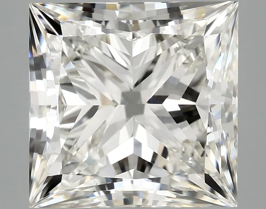 5.82ct | Princess | H | VVS2 | Very Good