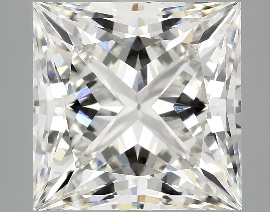 5.82ct | Princess | H | VVS2 | Very Good