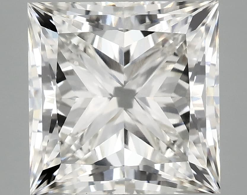 5.42ct | Princess | H | VVS2 | Very Good