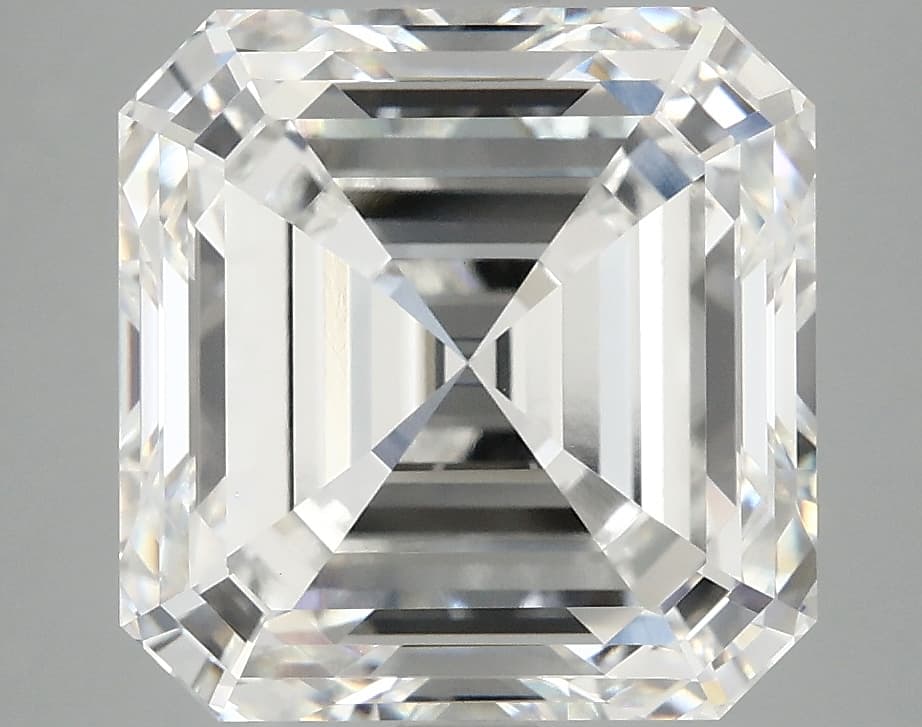 7.21ct | Asscher | E | VVS2 | Very Good