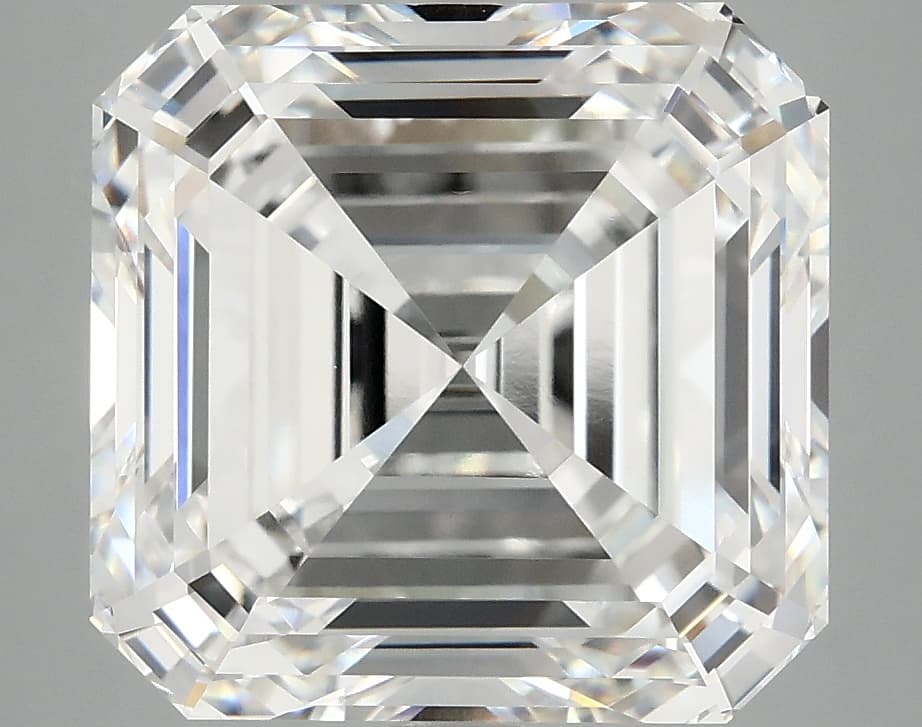 7.82ct | Asscher | E | VVS2 | Very Good