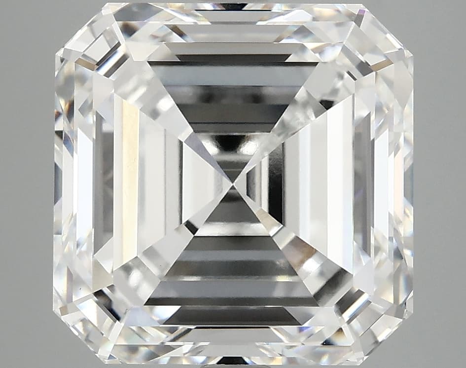 7.84ct | Asscher | E | VVS2 | Very Good