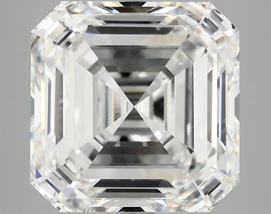 7.64ct | Asscher | E | VVS2 | Very Good