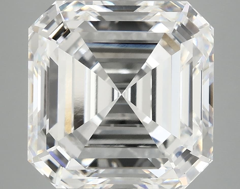 IGI | 7.92ct | Asscher | E | VVS2 | Very Good